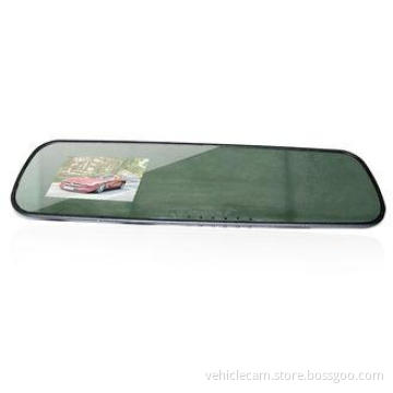 1080P Wide Angle Motion Detection Rear View Mirror DVR Digi